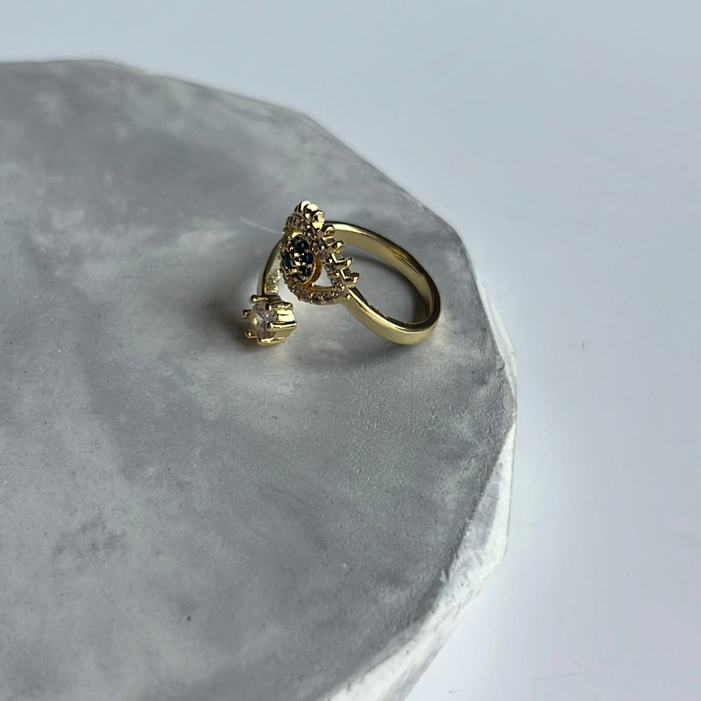 EVIL EYE RING