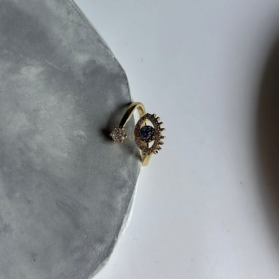 EVIL EYE RING