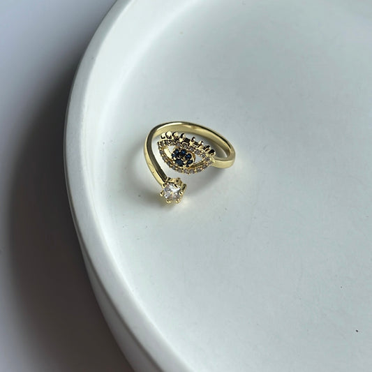 EVIL EYE RING