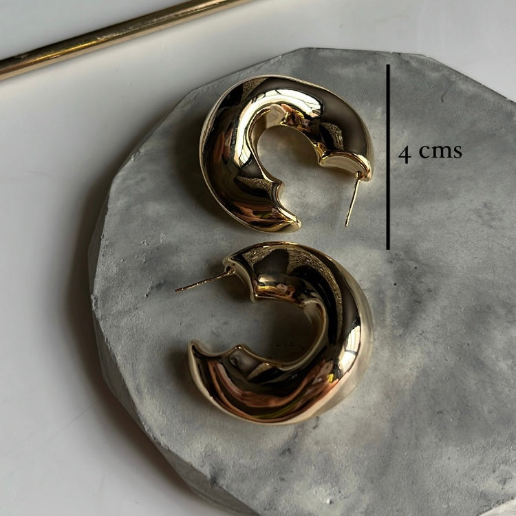 EXTRA CHUNK EARRINGS