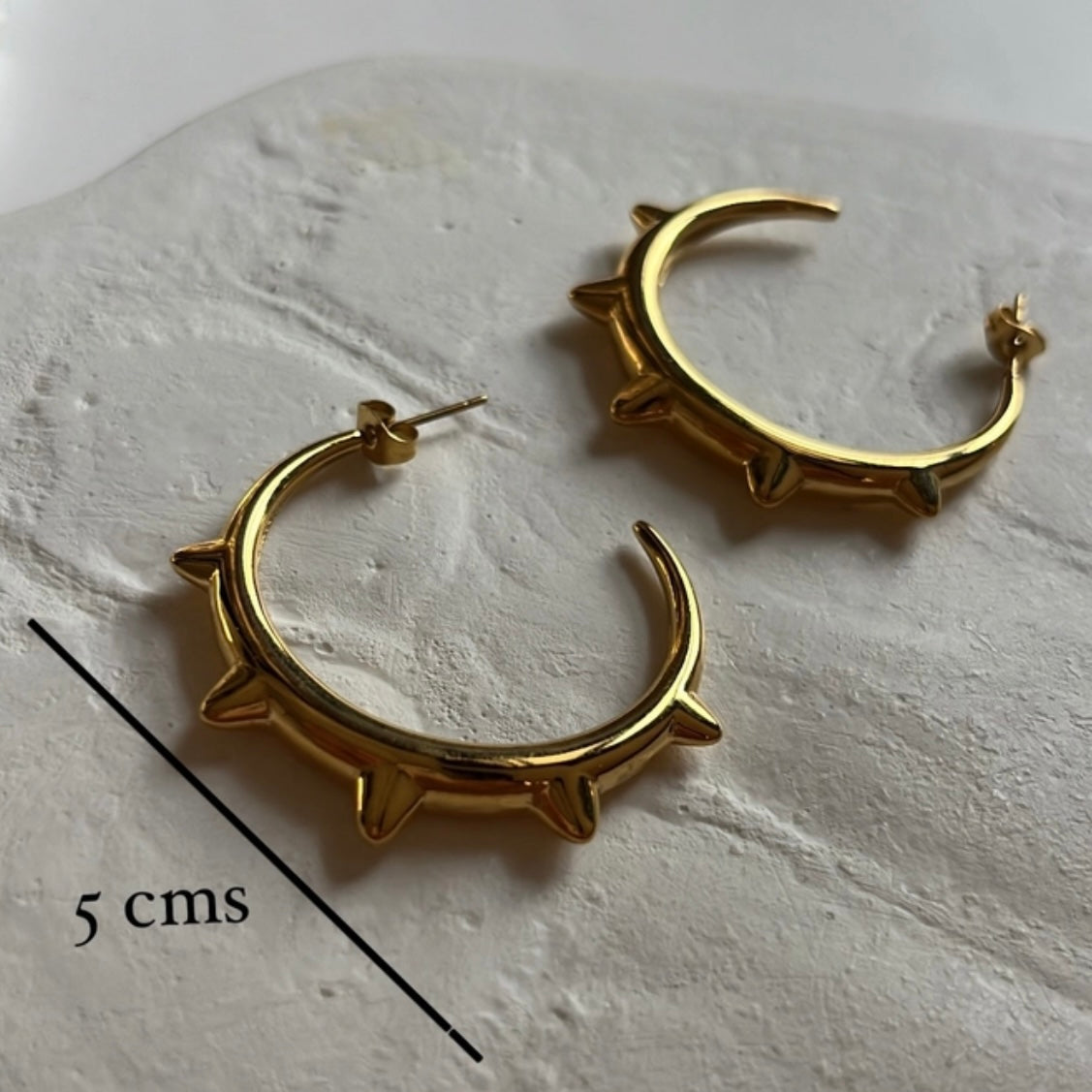 CATER HOOP EARRINGS