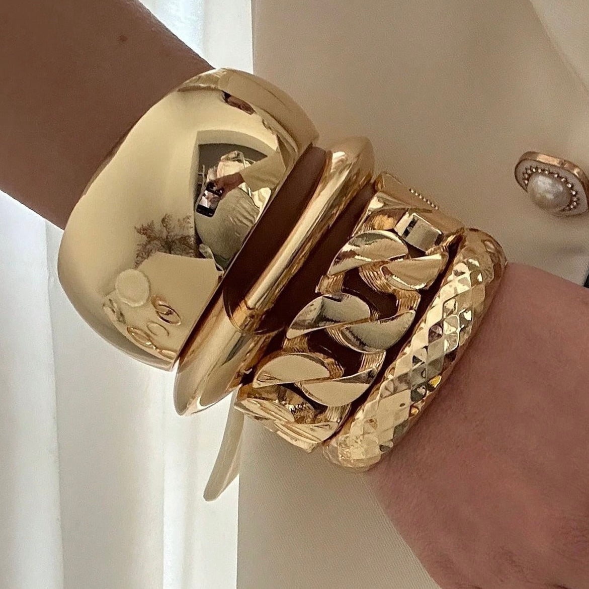 JORDON CHUNKY ROUND BRACELET